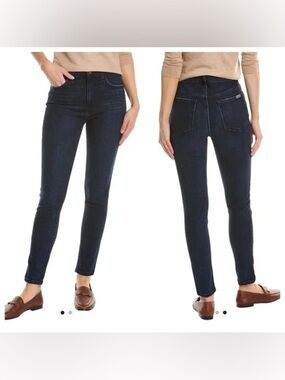 Joes jeans women’s high rise skinny ankle vela dark wash jeans